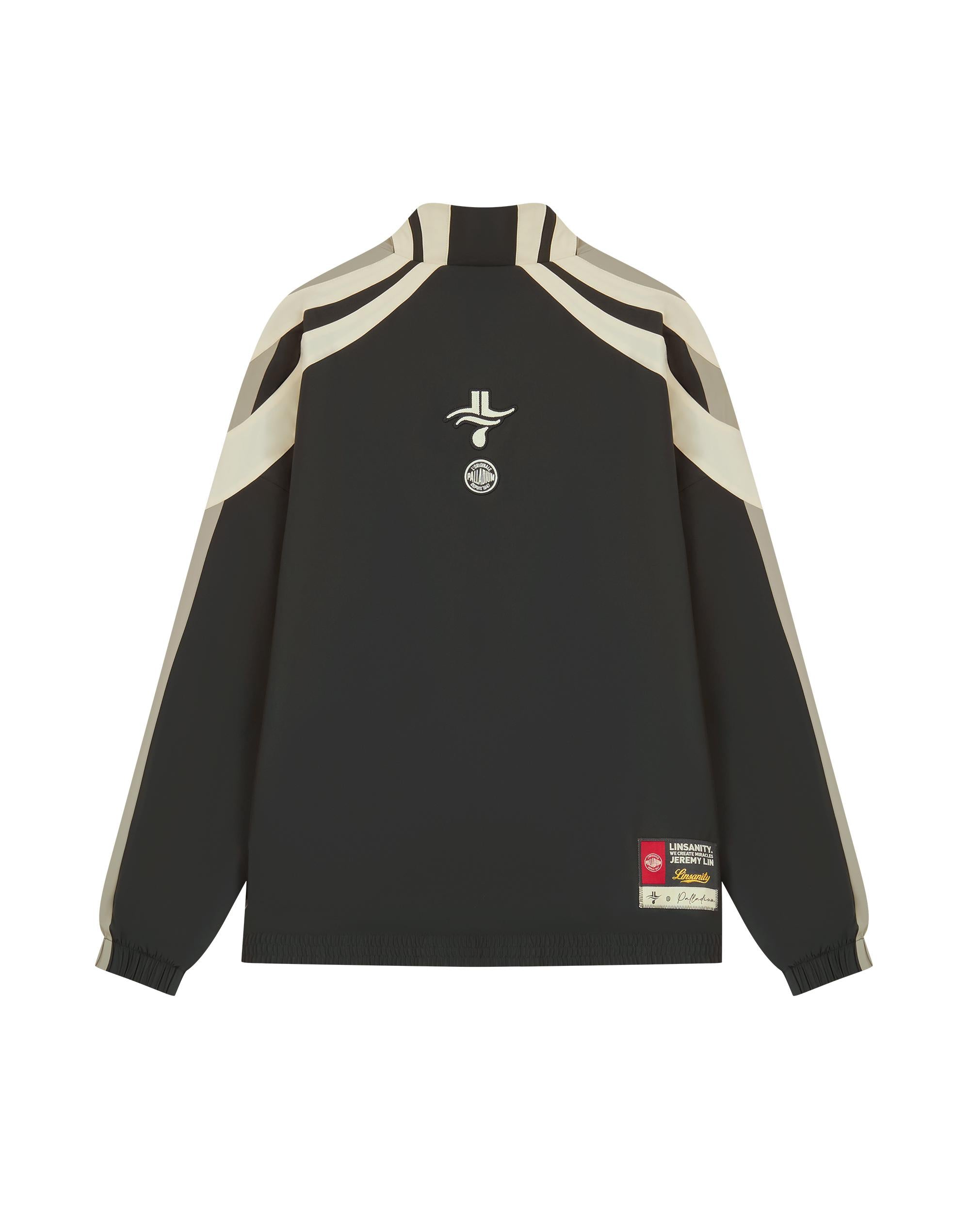 1011221-061 | MEN'S PALLADIUM X JEREMY LIN LINSANITY LOGO JACKET | UNEXPLORED - Image 2
