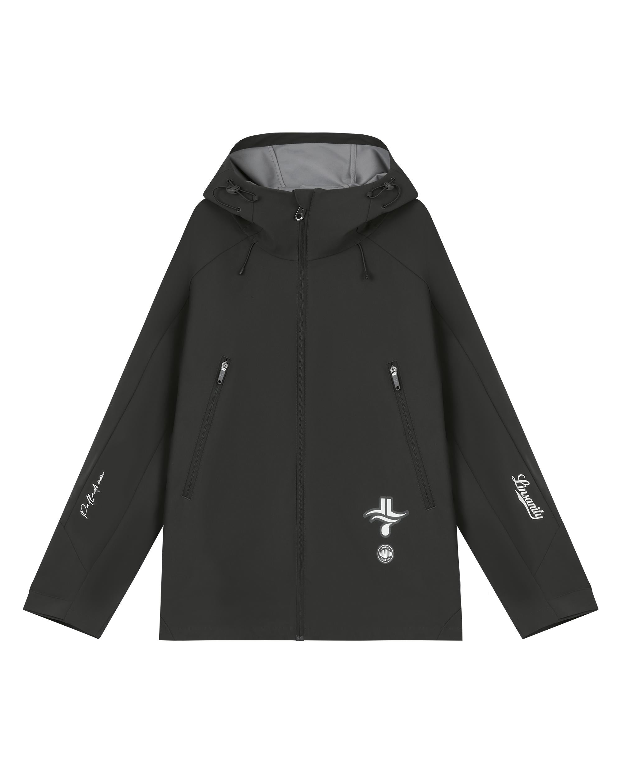 1011227-061 | MEN'S PALLADIUM X JEREMY LIN LINSANITY LOGO JACKET | UNEXPLORED