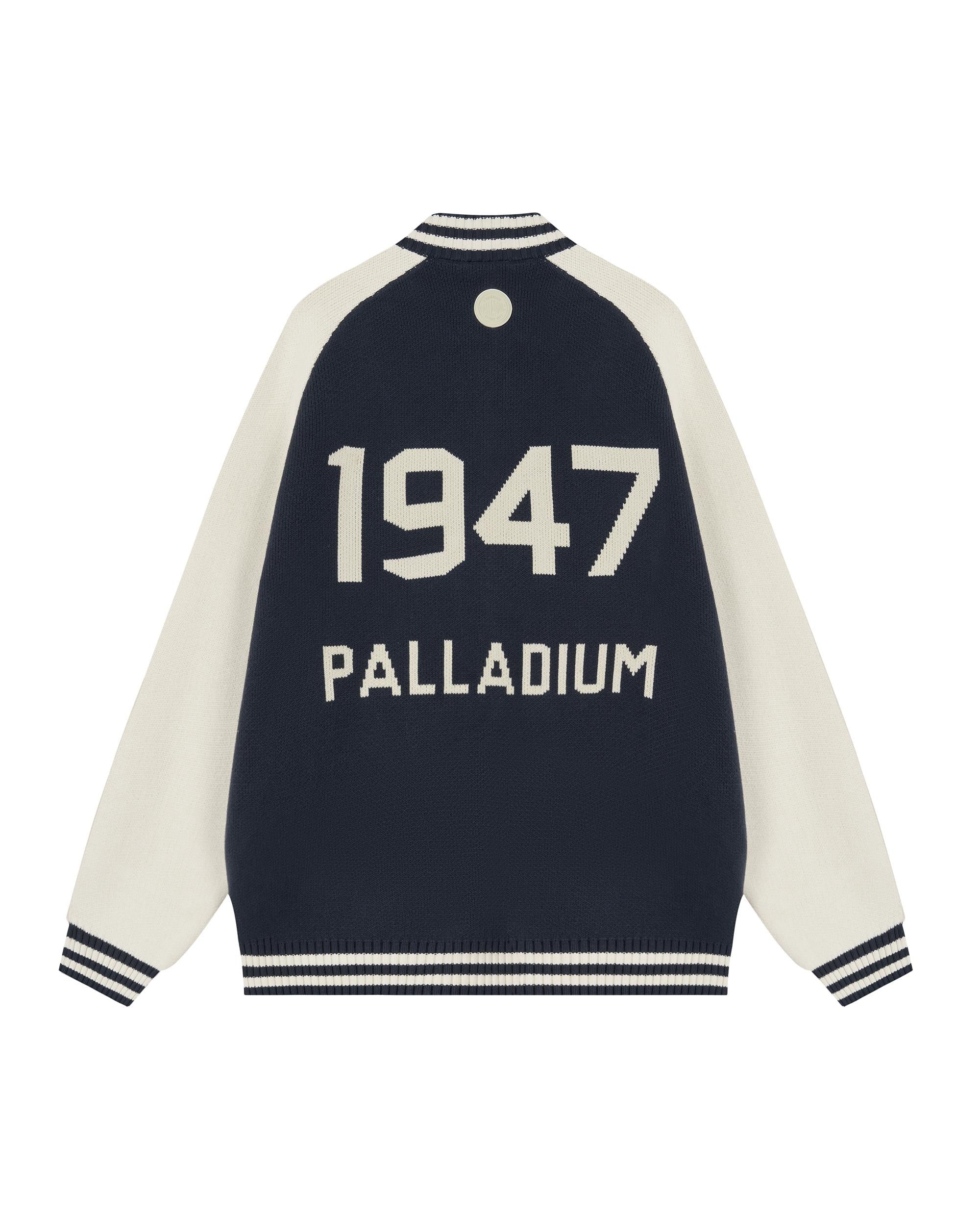 1011254-403 | MEN'S PALLADIUM LOGO CARDIGAN | TOTAL ECLIPSE - Image 5