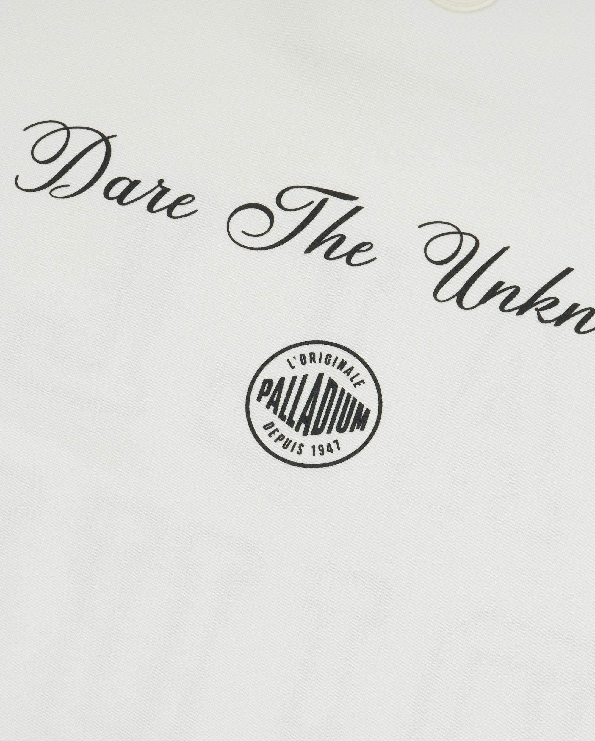 1011262-262 | MEN'S PALLADIUM LOGO SWEATSHIRT | MARSHMALLOW - Image 7