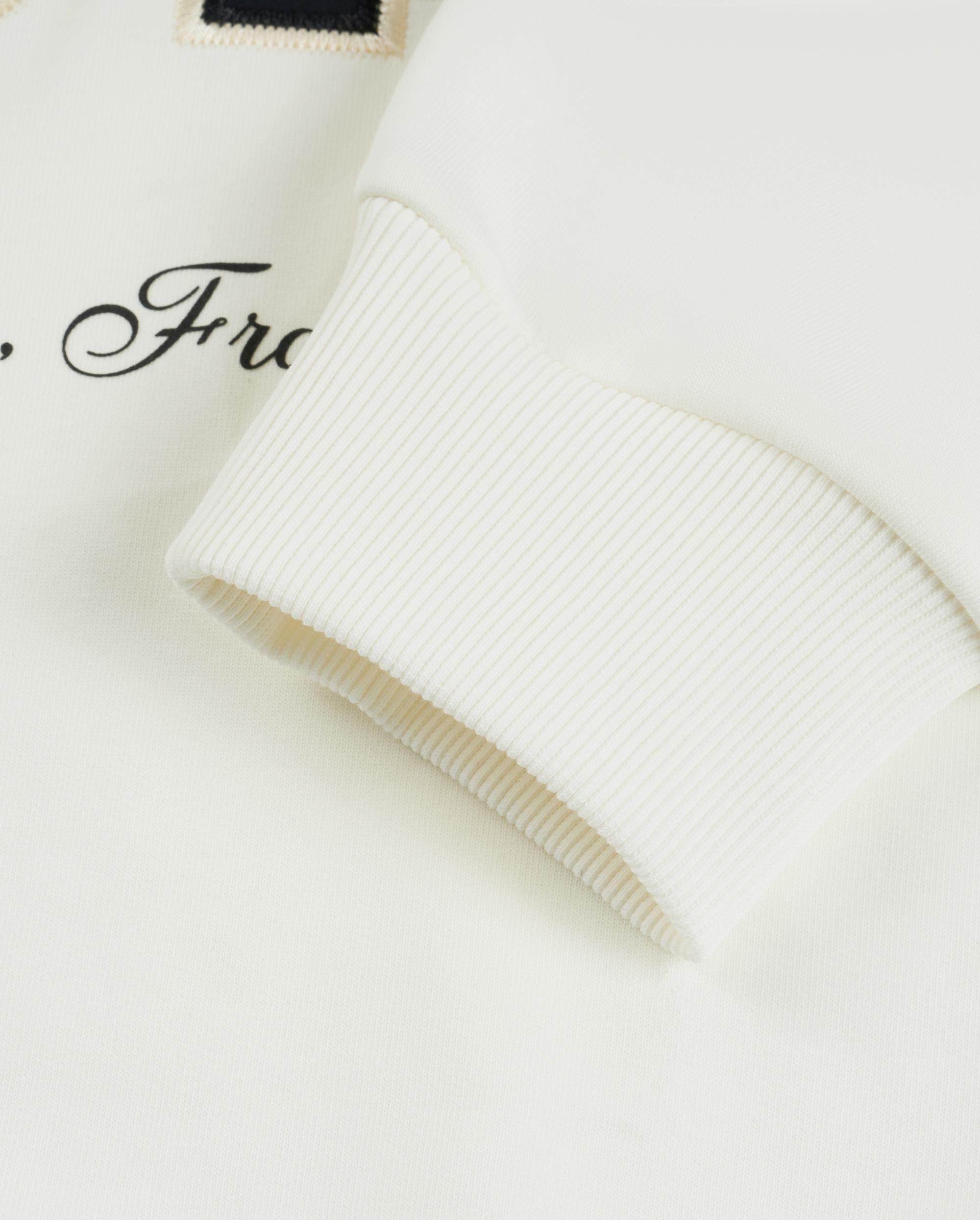1011262-262 | MEN'S PALLADIUM LOGO SWEATSHIRT | MARSHMALLOW - Image 6