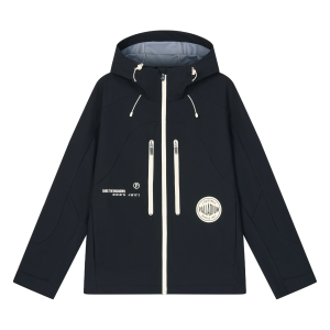 1011273-032 | MEN'S LOGO CARGO LOOSE FIT HOODED JACKET | TAP SHOE