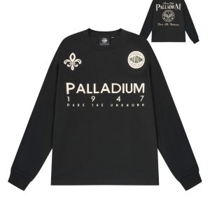 1011276-032 | MEN'S LOGO LOOSE FIT LONG SLEEVES T-SHIRT | TAP SHOE
