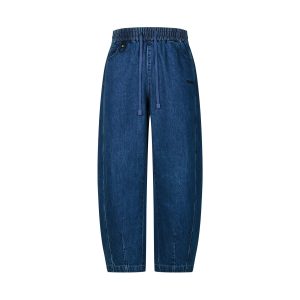 1011291-339 | MEN'S BARREL LEG JEANS | MAGICAL FOREST