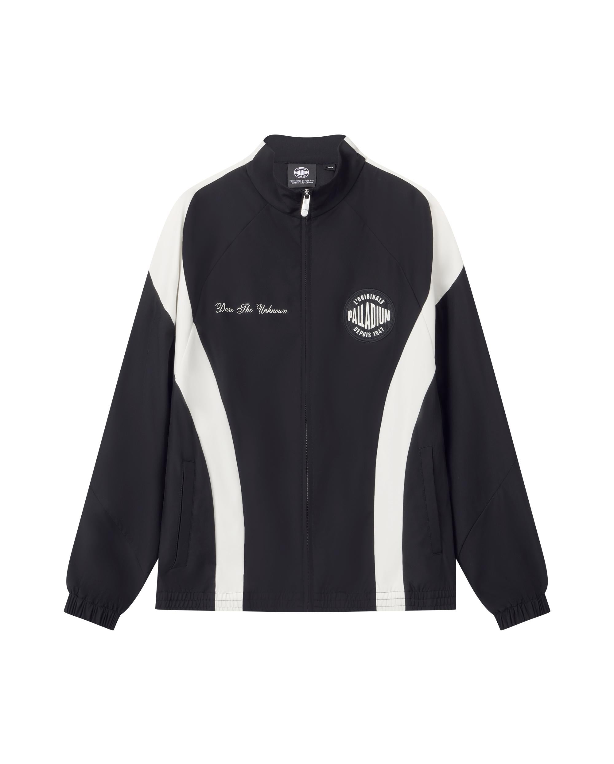 1011297-032 | MEN'S DARE THE UNKNOWN LOGO COLOR BLOCKS JACKET | TAP SHOE
