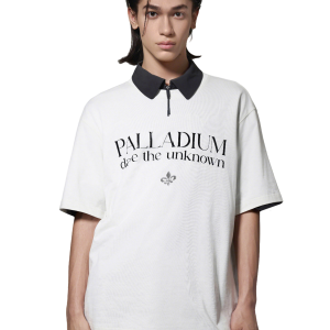 1011316-262 | MEN'S PALLADIUM LOGO LOOSE FIT T-SHIRT | MARSHMALLOW