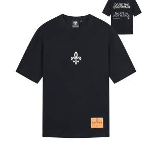 1011317-032 | MEN'S IRIS LOGO LOOSE FIT COTTON T-SHIRT | TAP SHOE