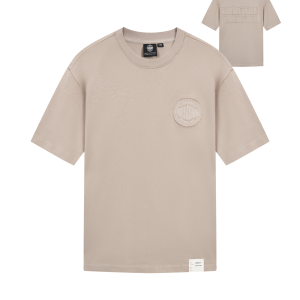 1011327-050 | MEN'S PALLADIUM LOOSE FIT COTTON T-SHIRT | MOON ROCK