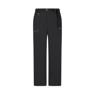 1011335-032 | MEN'S PALLADIUM LOGO BELTED STRAIGHT PANTS | TAP SHOE