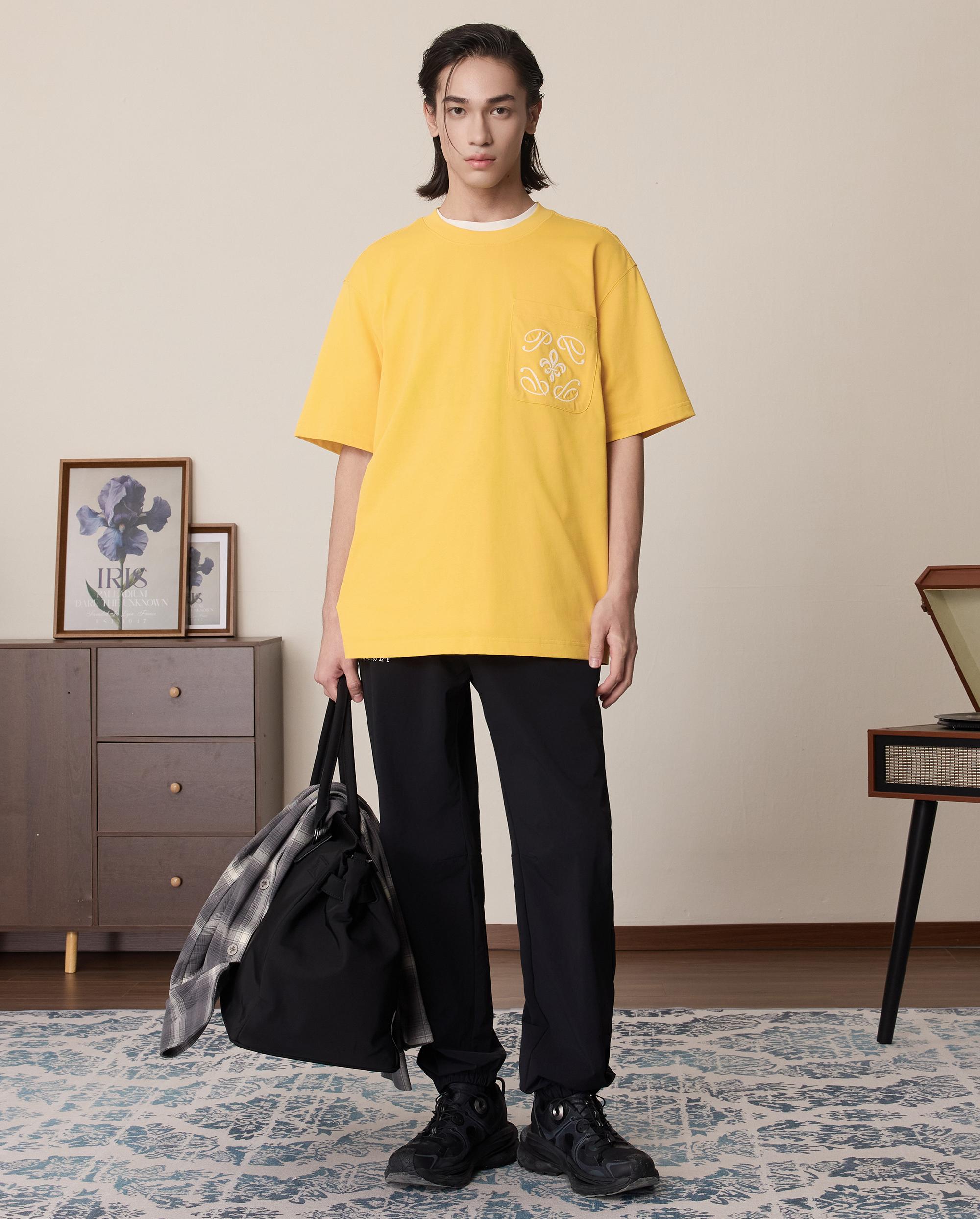 1011342-032 | MEN'S PALLADIUM LOGO JOGGER PANTS | TAP SHOE - Image 3