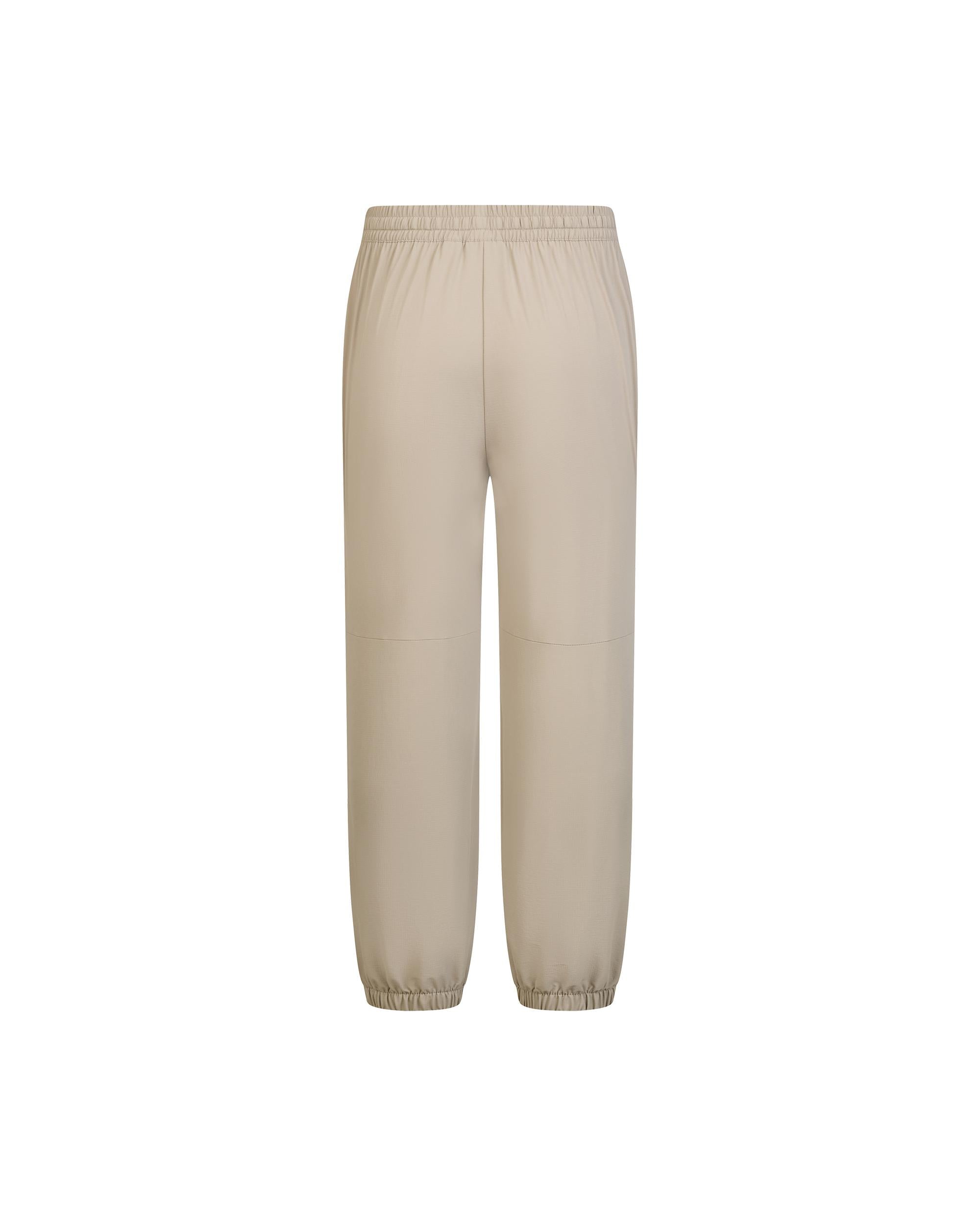 1011342-050 | MEN'S PALLADIUM LOGO JOGGER PANTS | MOON ROCK - Image 2