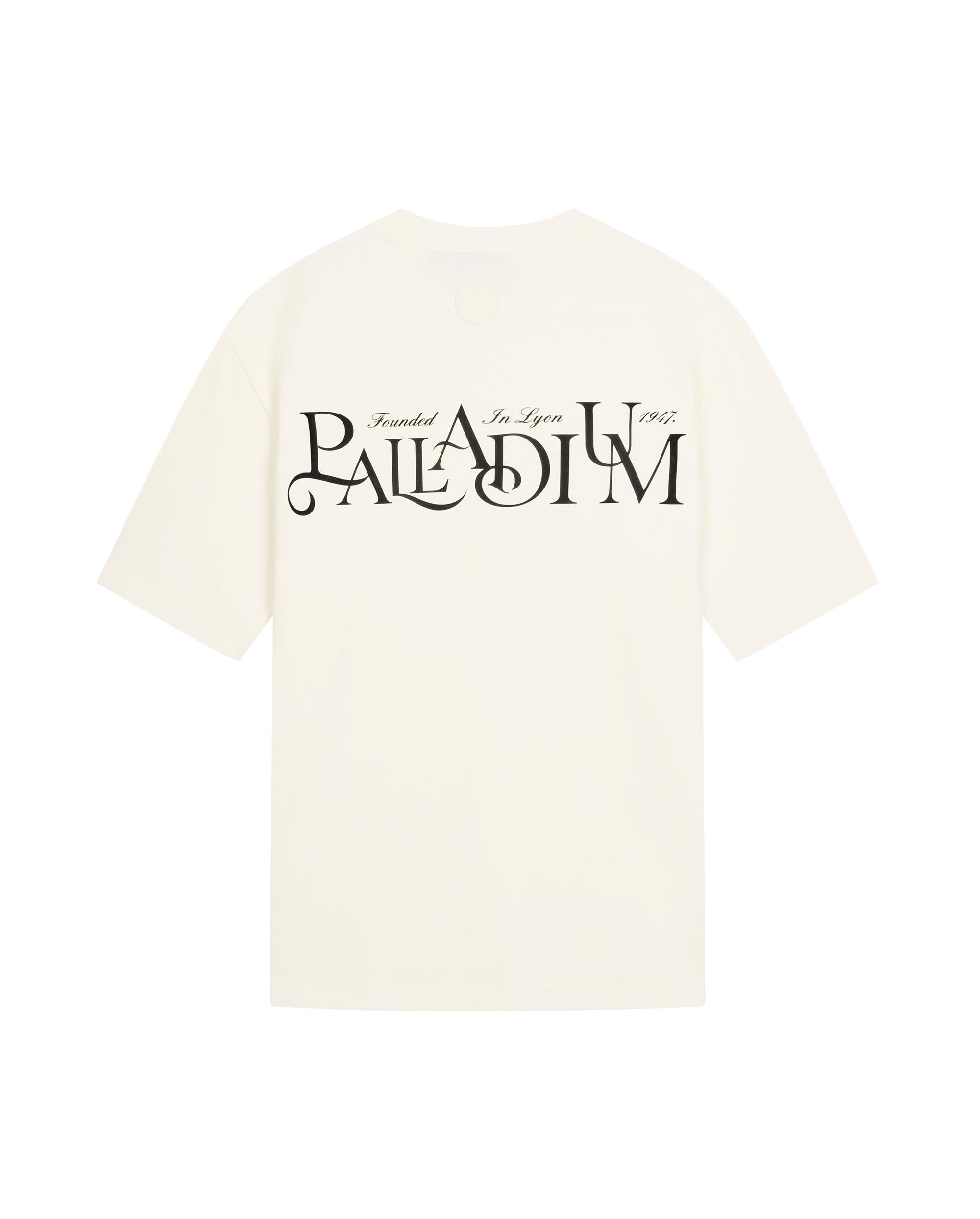 1011346-262 | MEN'S PALLADIUM LOGO LOOSE FIT T-SHIRT | MARSHMALLOW - Image 5