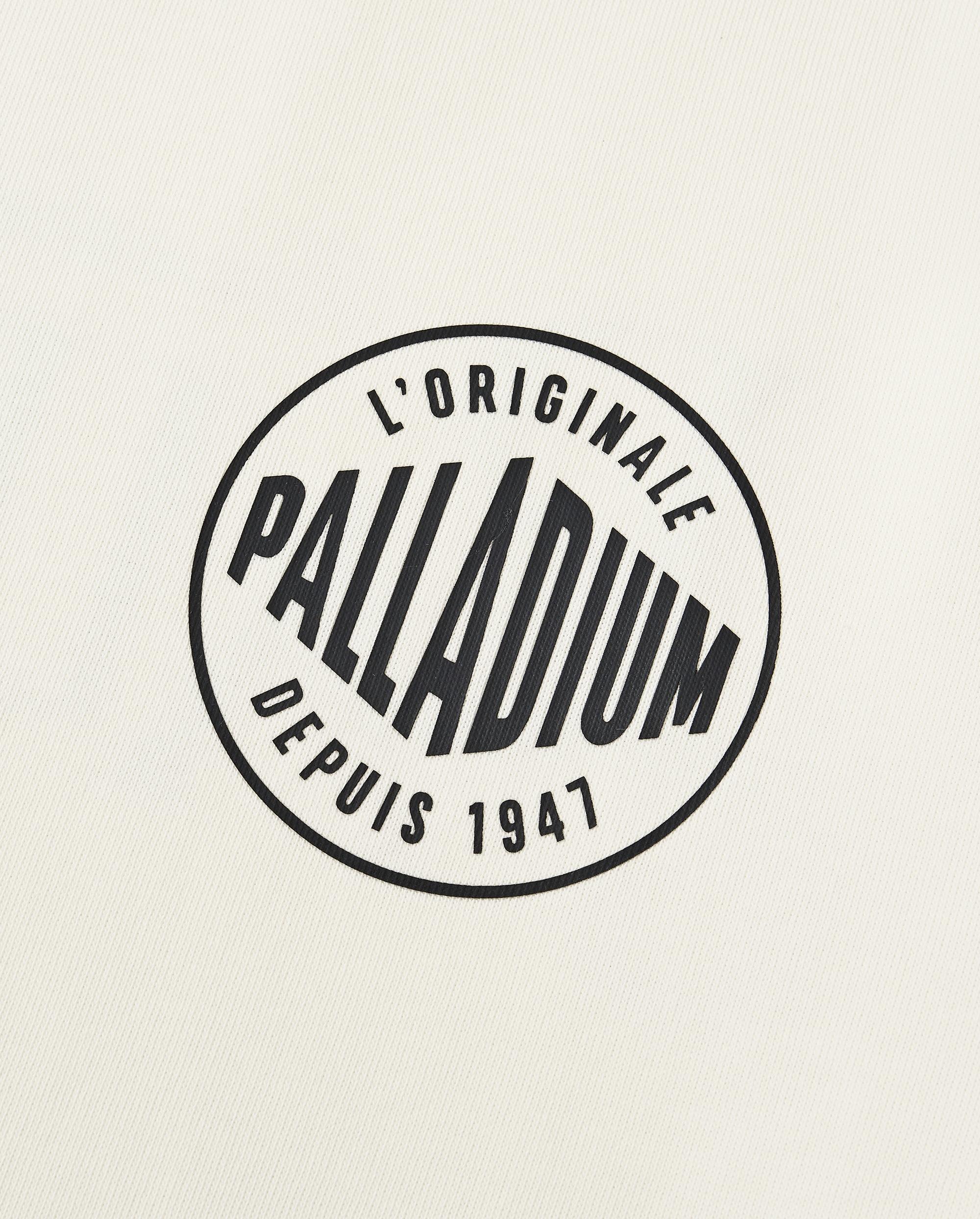 1011346-262 | MEN'S PALLADIUM LOGO LOOSE FIT T-SHIRT | MARSHMALLOW - Image 6