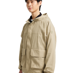1011528-257 | MEN'S CARGO HOODED JACKET | WARM SAND