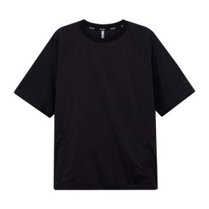 1011529-008 | MEN'S LOOSE FIT DROPPED SHOULDERS T-SHIRT | BLACK