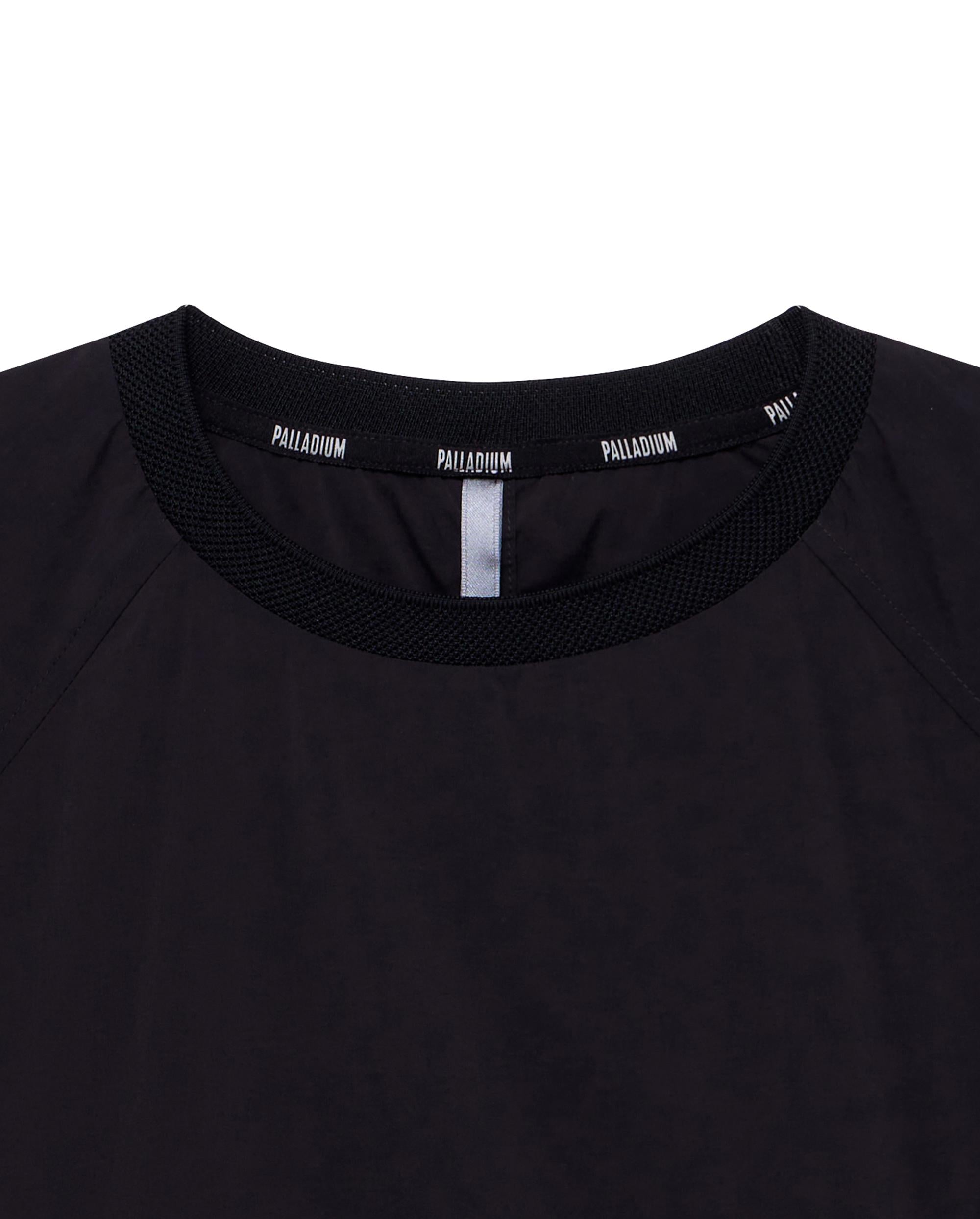 1011529-008 | MEN'S LOOSE FIT DROPPED SHOULDERS T-SHIRT | BLACK - Image 3