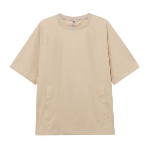 1011529-264 | MEN'S LOOSE FIT DROPPED SHOULDERS T-SHIRT | CHALK