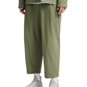 1011534-309 | MEN'S BARREL LEG PANTS | OLIVE GREEN