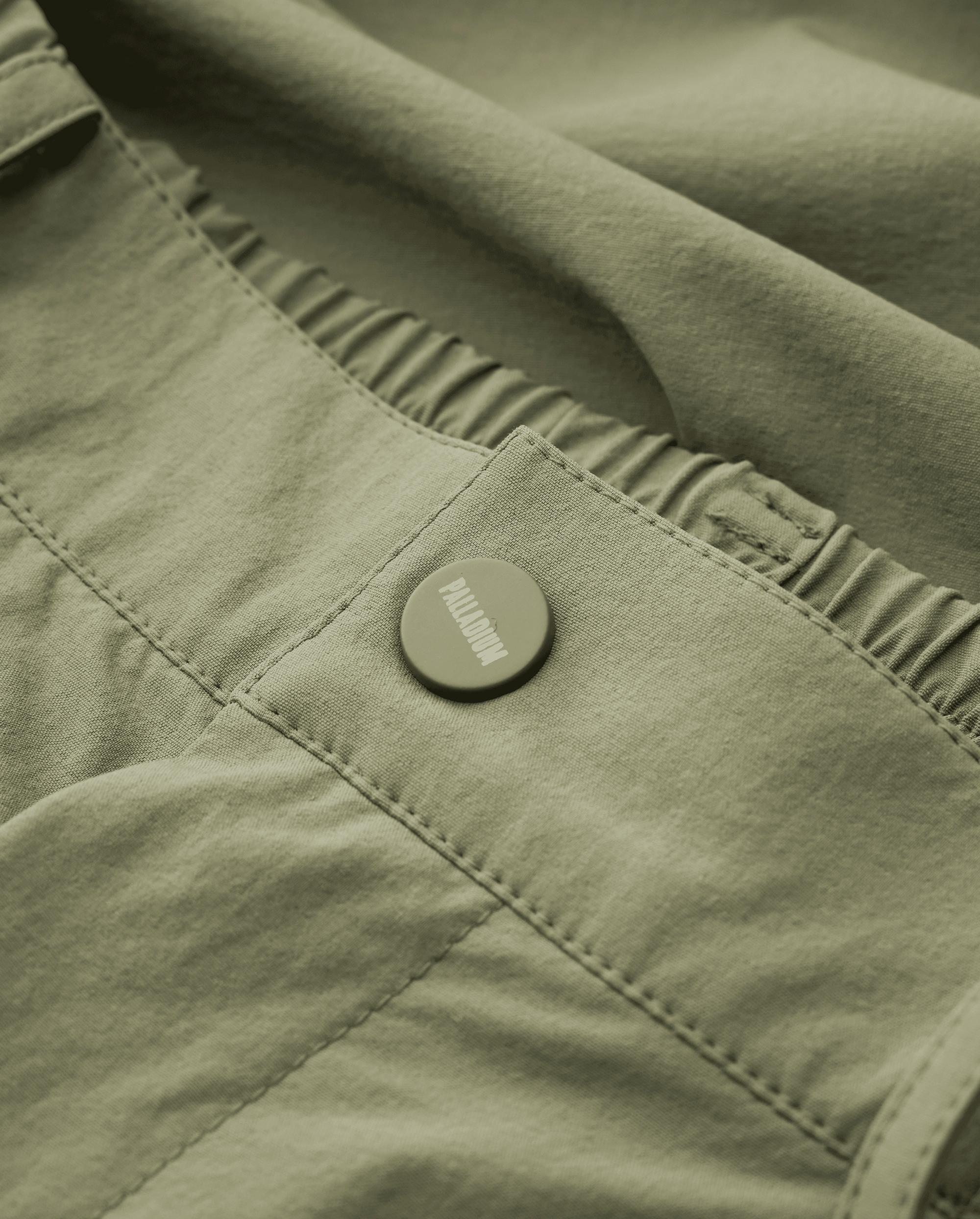 1011534-309 | MEN'S BARREL LEG PANTS | OLIVE GREEN - Image 6