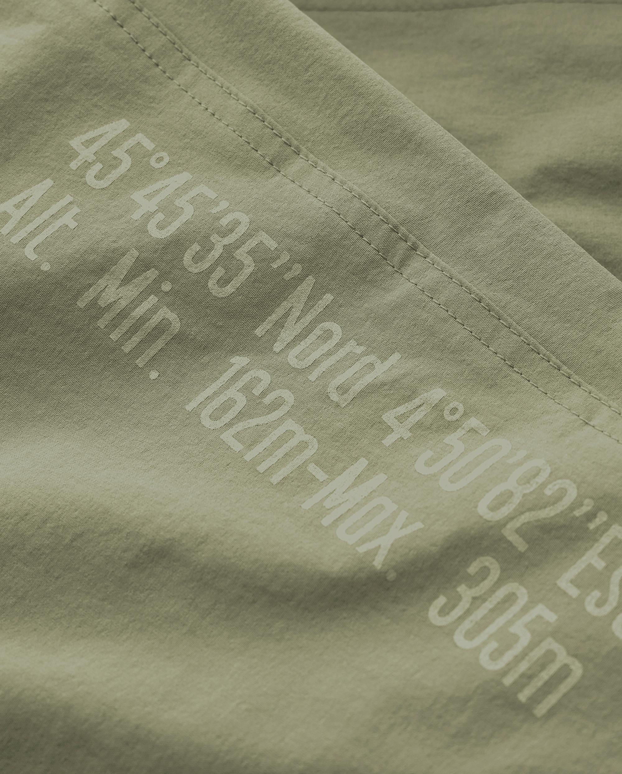 1011534-309 | MEN'S BARREL LEG PANTS | OLIVE GREEN - Image 5