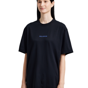 1011535-008 | MEN'S PALLADIUM LOGO T-SHIRT | BLACK