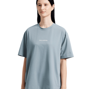 1011535-469 | MEN'S PALLADIUM LOGO T-SHIRT | BLUE GREY