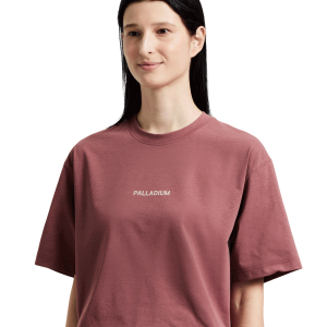1011535-698 | MEN'S PALLADIUM LOGO T-SHIRT | PALE RUST