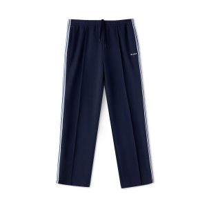 1011727-480 | MEN'S LOGO SIDE STRIPES COLOR BLOCKS PANTS | OMBRE BLUE