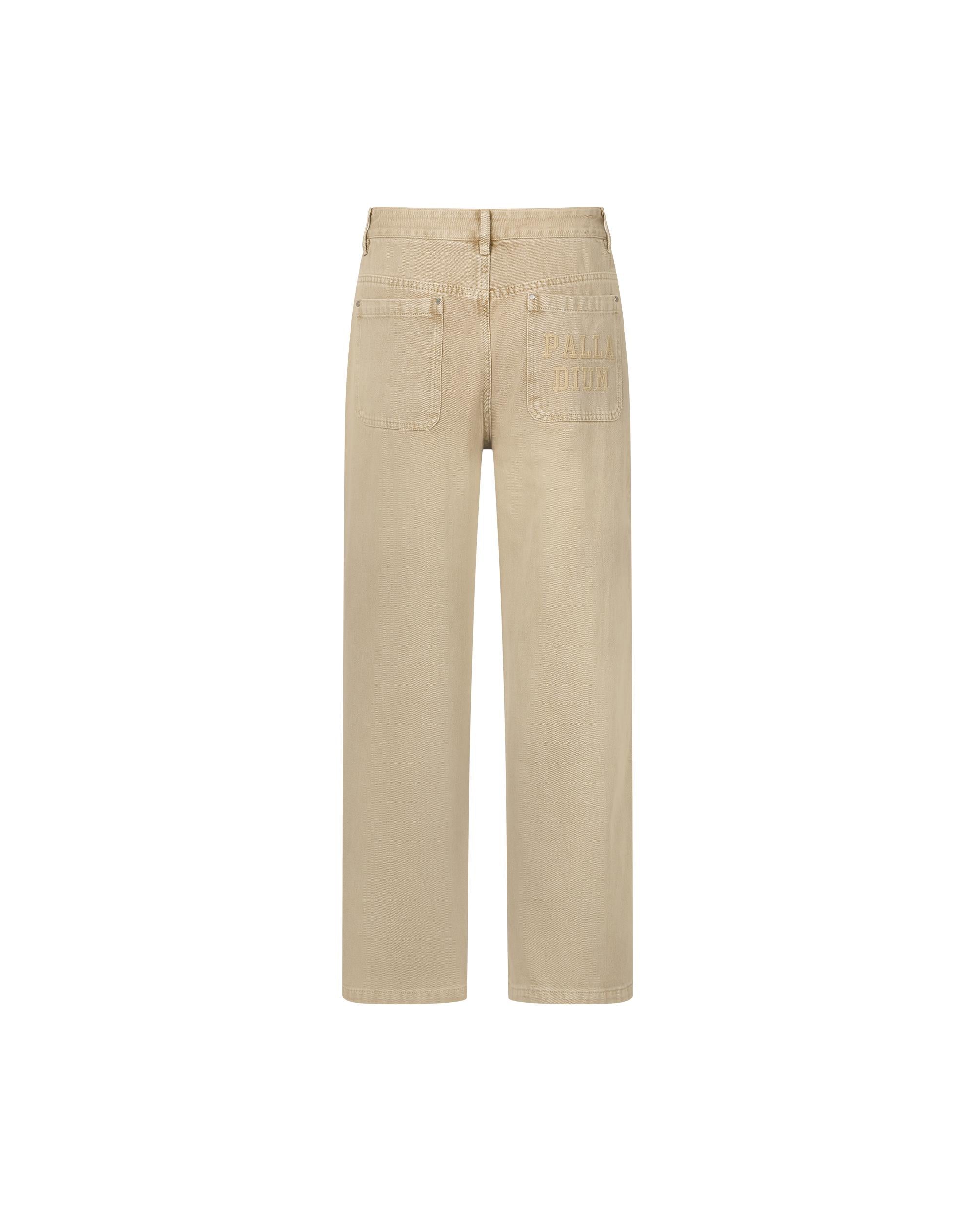 1011826-158 | MEN'S LOOSE FIT CARGO JEANS | MILK TEA - Image 5