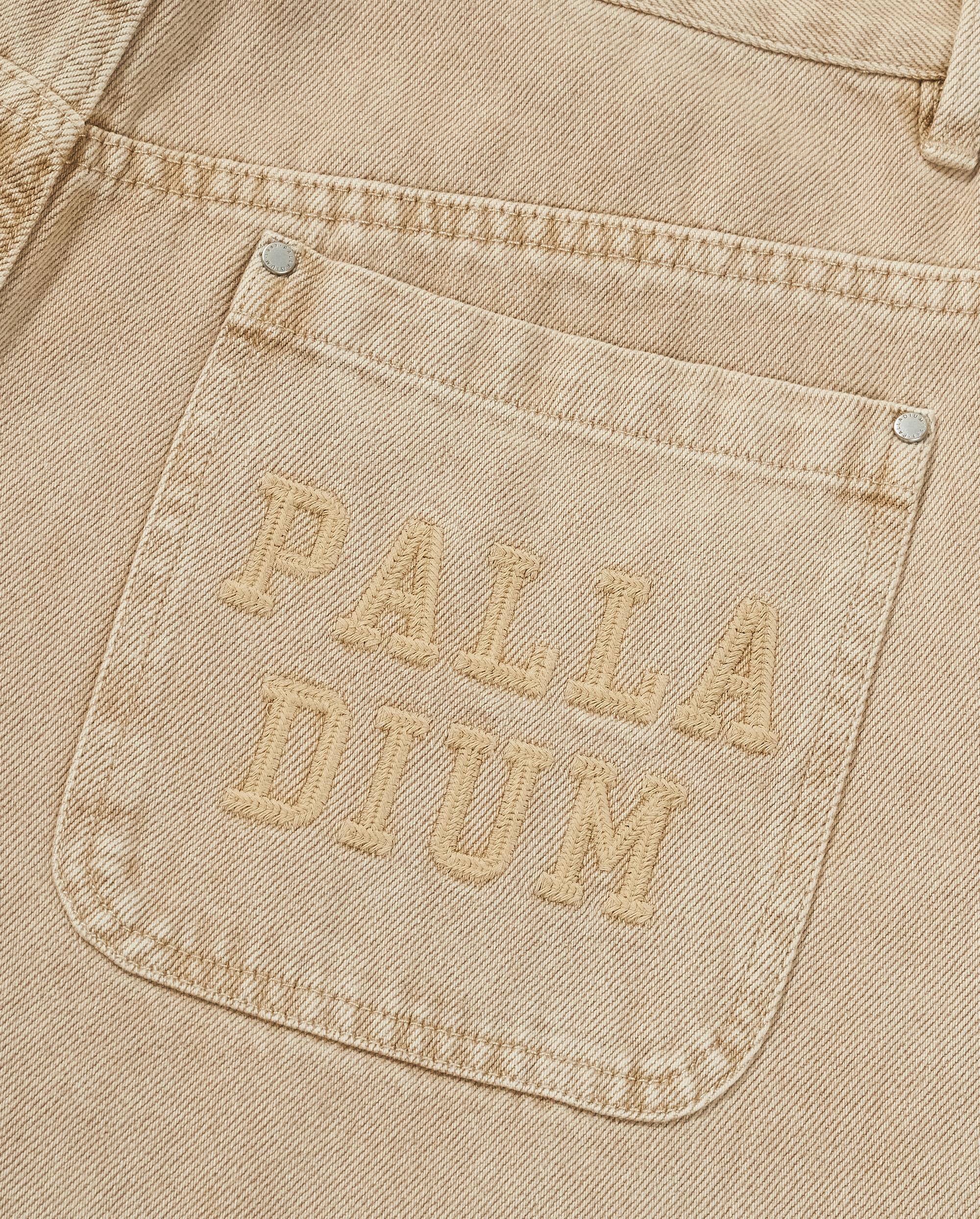 1011826-158 | MEN'S LOOSE FIT CARGO JEANS | MILK TEA - Image 7