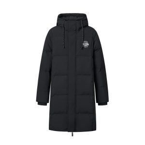1011850-032 | MEN'S PALLADIUM LOGO LONG-CUT HOODED DOWN JACKET | TAP SHOE