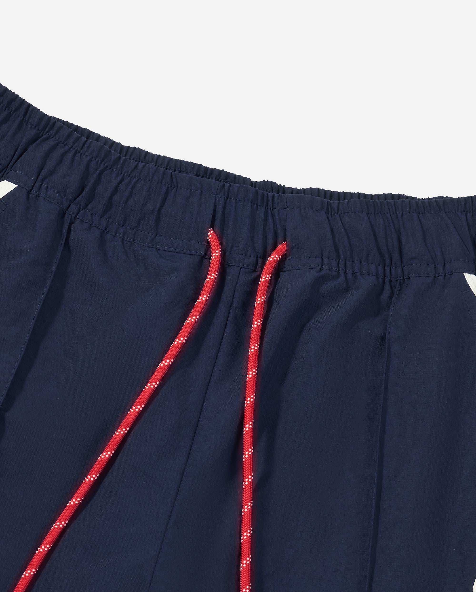 1011877-453 | MEN'S IRIS LOGO SIDE STRIPES LOOSE FIT PANTS | MARITIME BLUE - Image 6