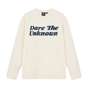 1011894-232 | MEN'S DARE THE UNKNOWN DROPPED SHOULDERS SWEATER | VANILLA ICE