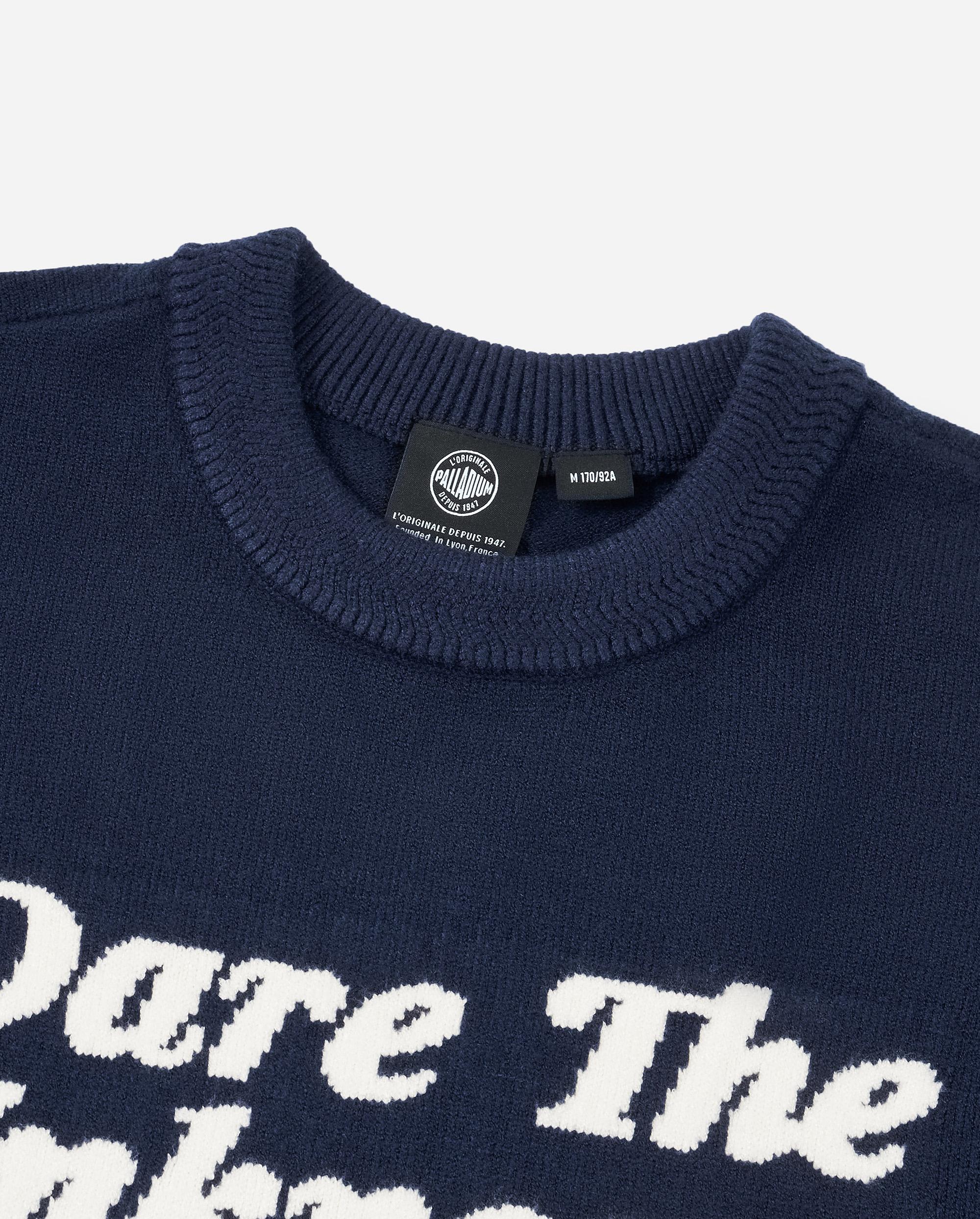 1011894-403 | MEN'S DARE THE UNKNOWN DROPPED SHOULDERS SWEATER | TOTAL ECLIPSE - Image 3