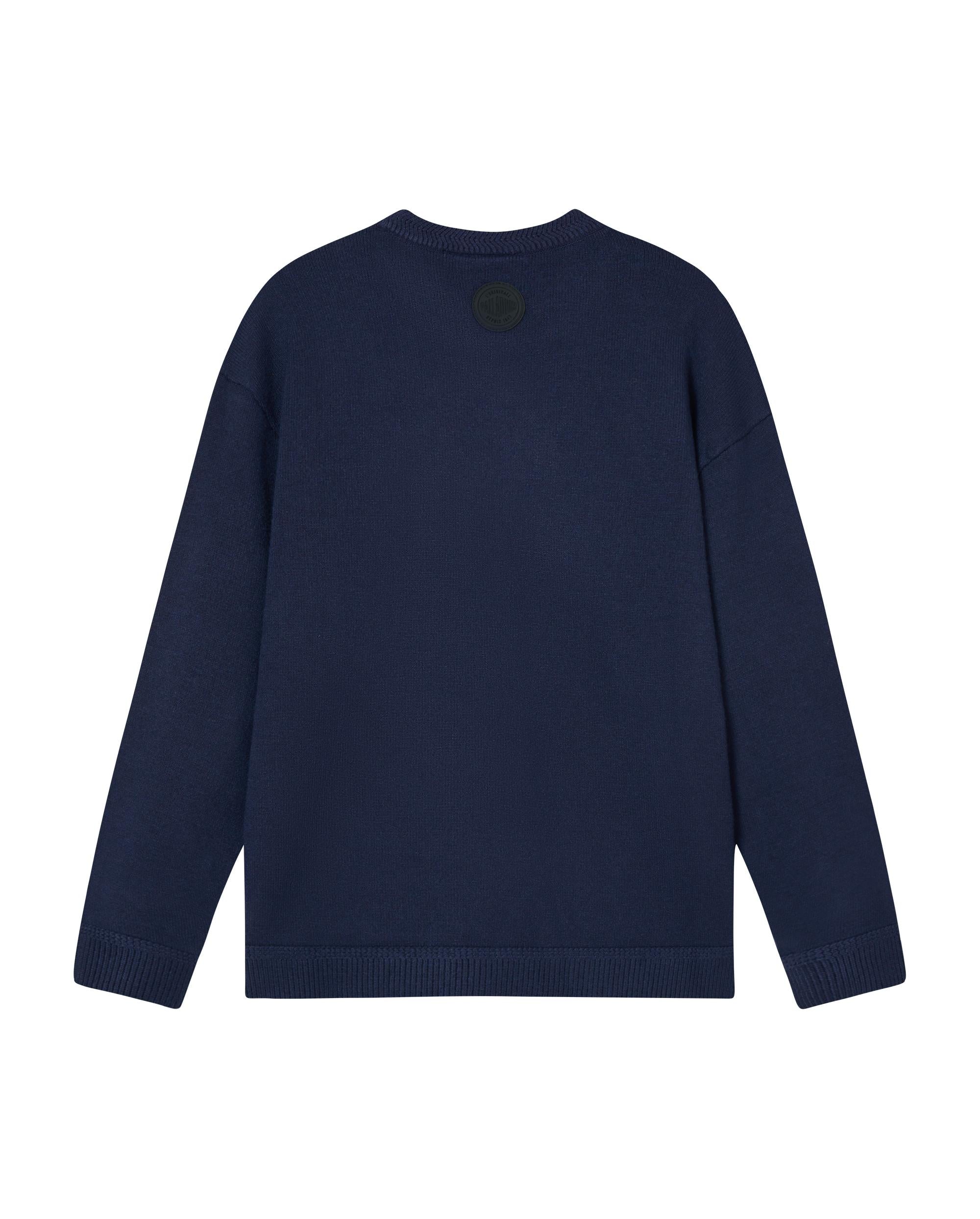 1011894-403 | MEN'S DARE THE UNKNOWN DROPPED SHOULDERS SWEATER | TOTAL ECLIPSE - Image 2