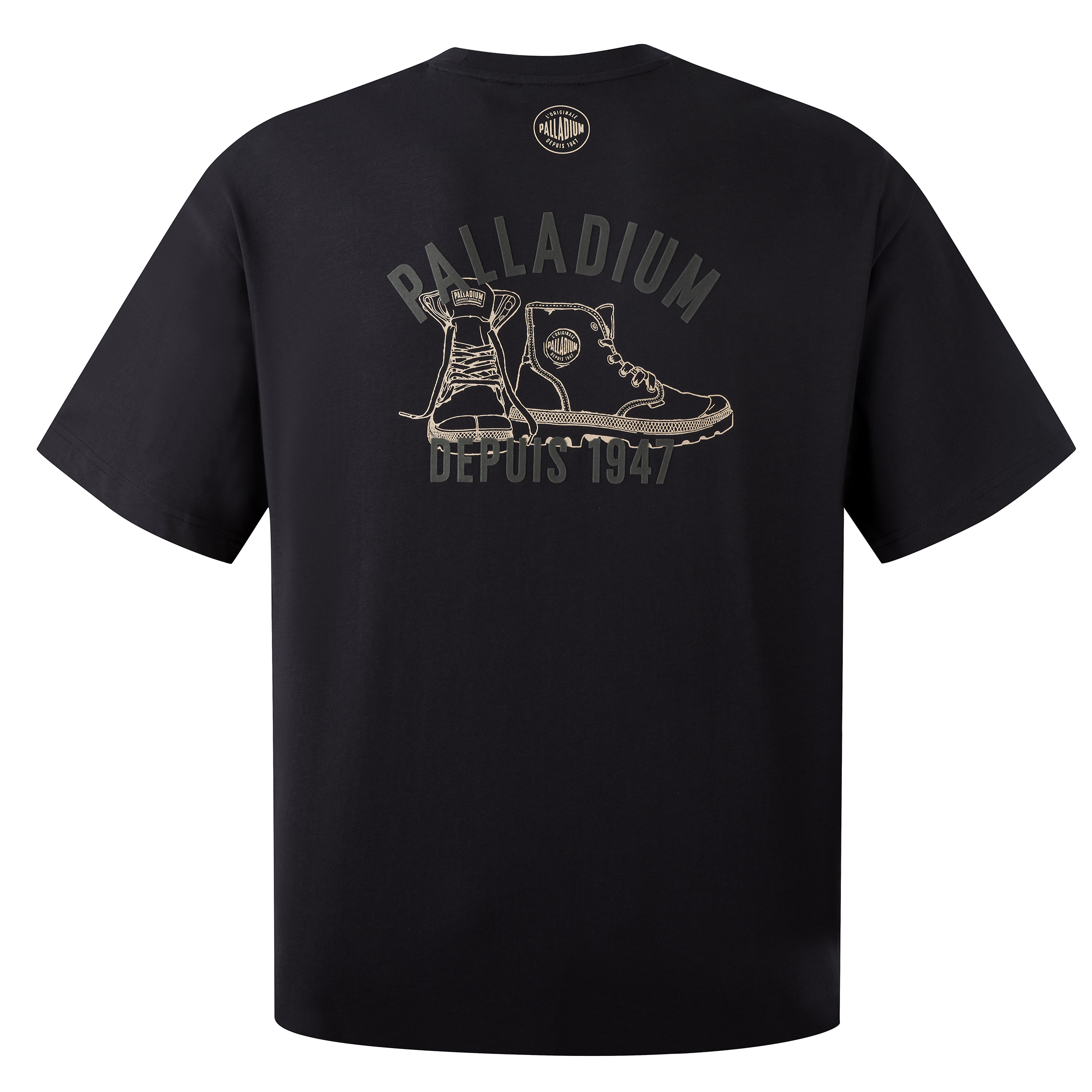 1012312-006 | PAMPA TEE SHIRT | CARBON BLACK - Image 2