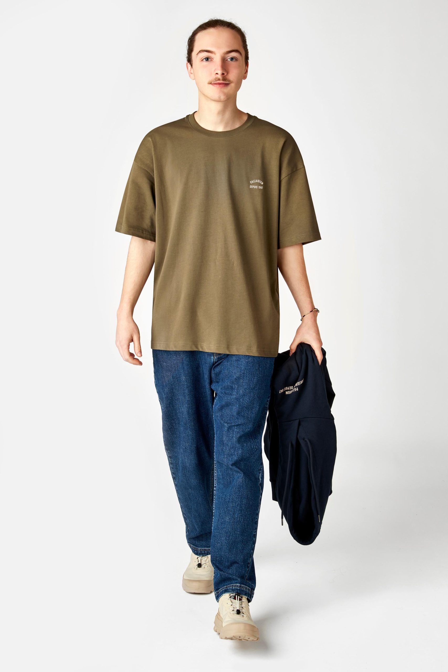 1012312-314 | PAMPA TEE SHIRT | DRY GREEN - Image 3