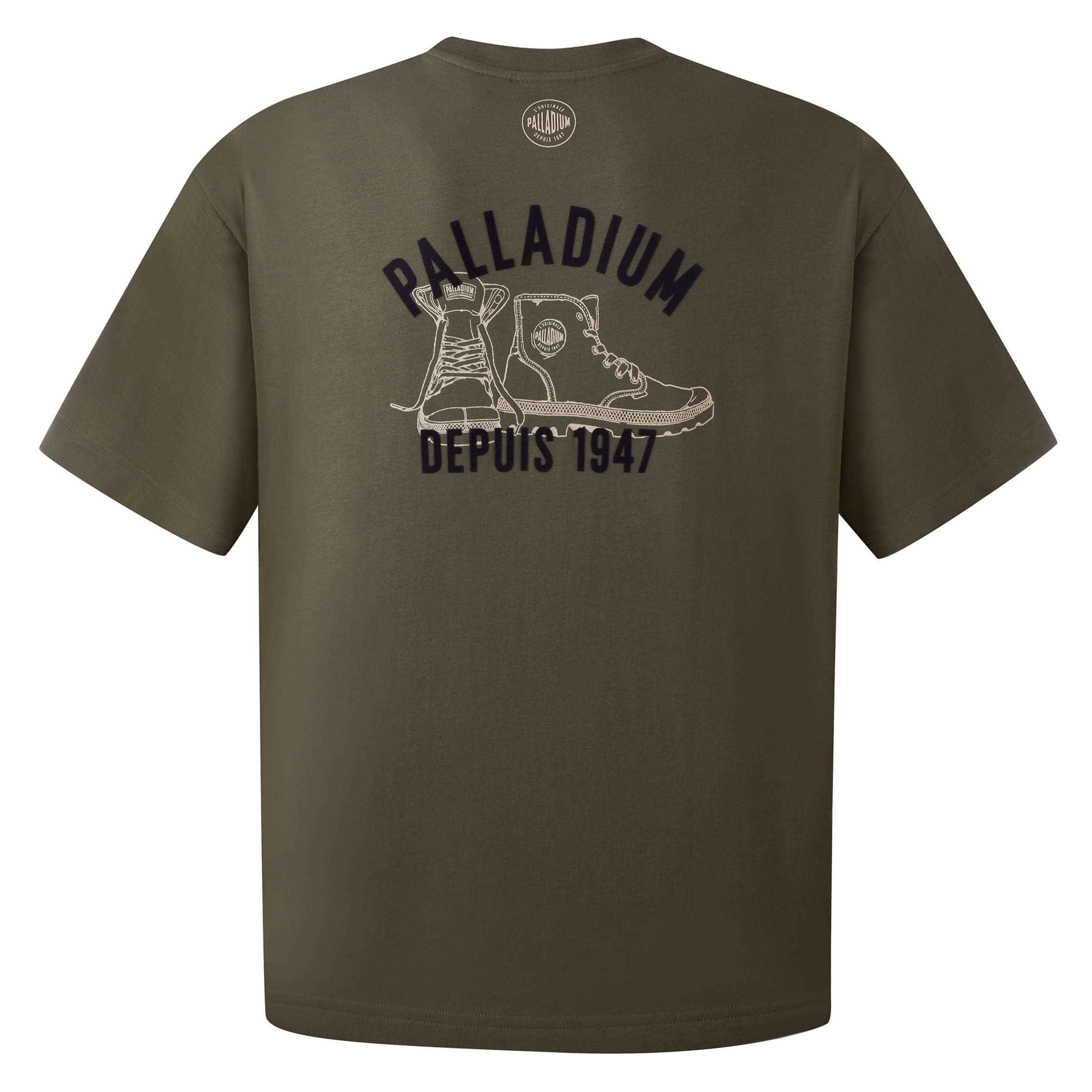 1012312-314 | PAMPA TEE SHIRT | DRY GREEN - Image 2