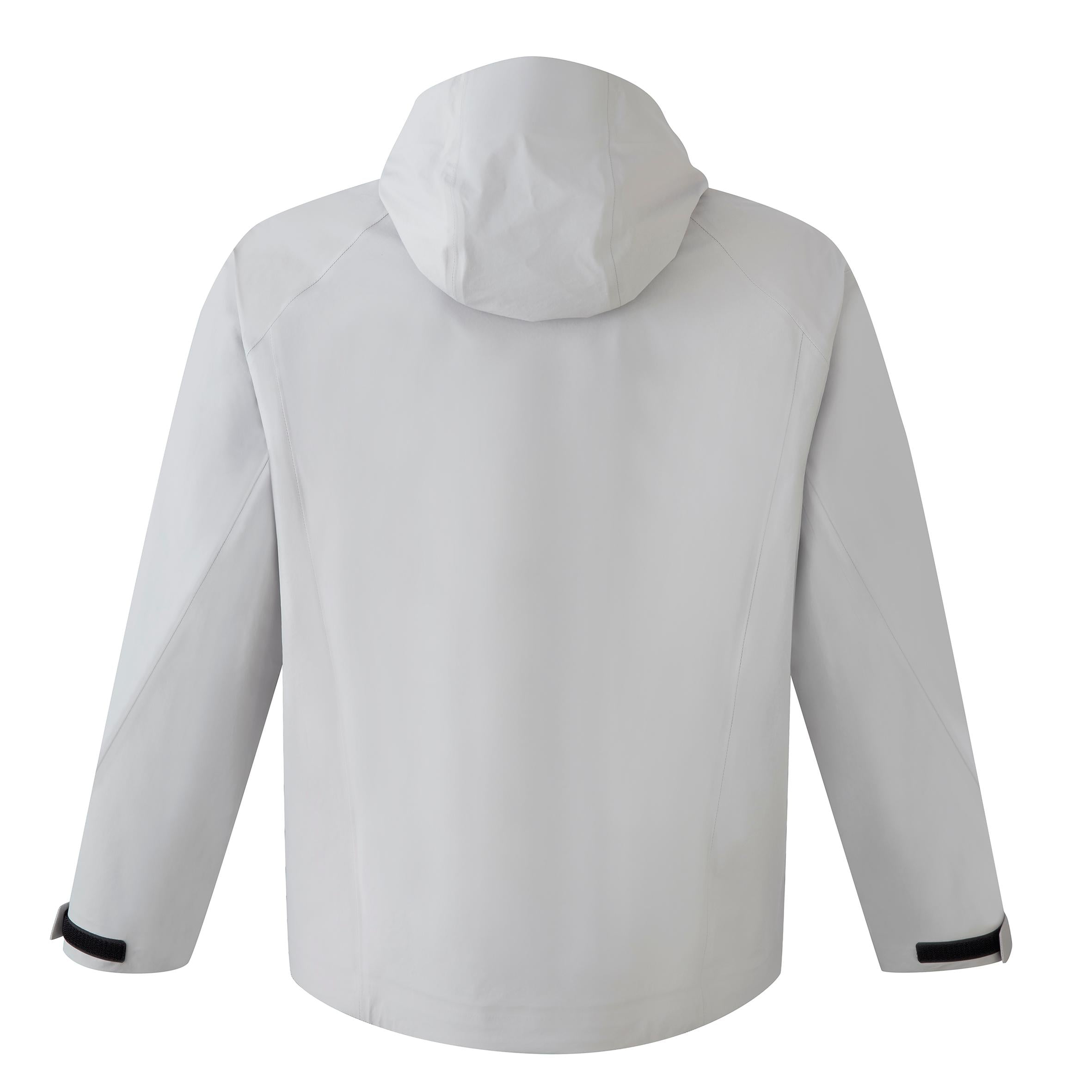 1012321-096 | WATERPROOF JACKET | NATURAL GREY - Image 2