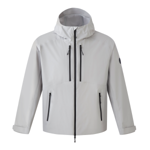 1012321-096 | WATERPROOF JACKET | NATURAL GREY