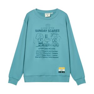 1012572-579 | PALLADIUM X SNOOPY LOGO LOOSE FIT SWEATSHIRT | CITADEL