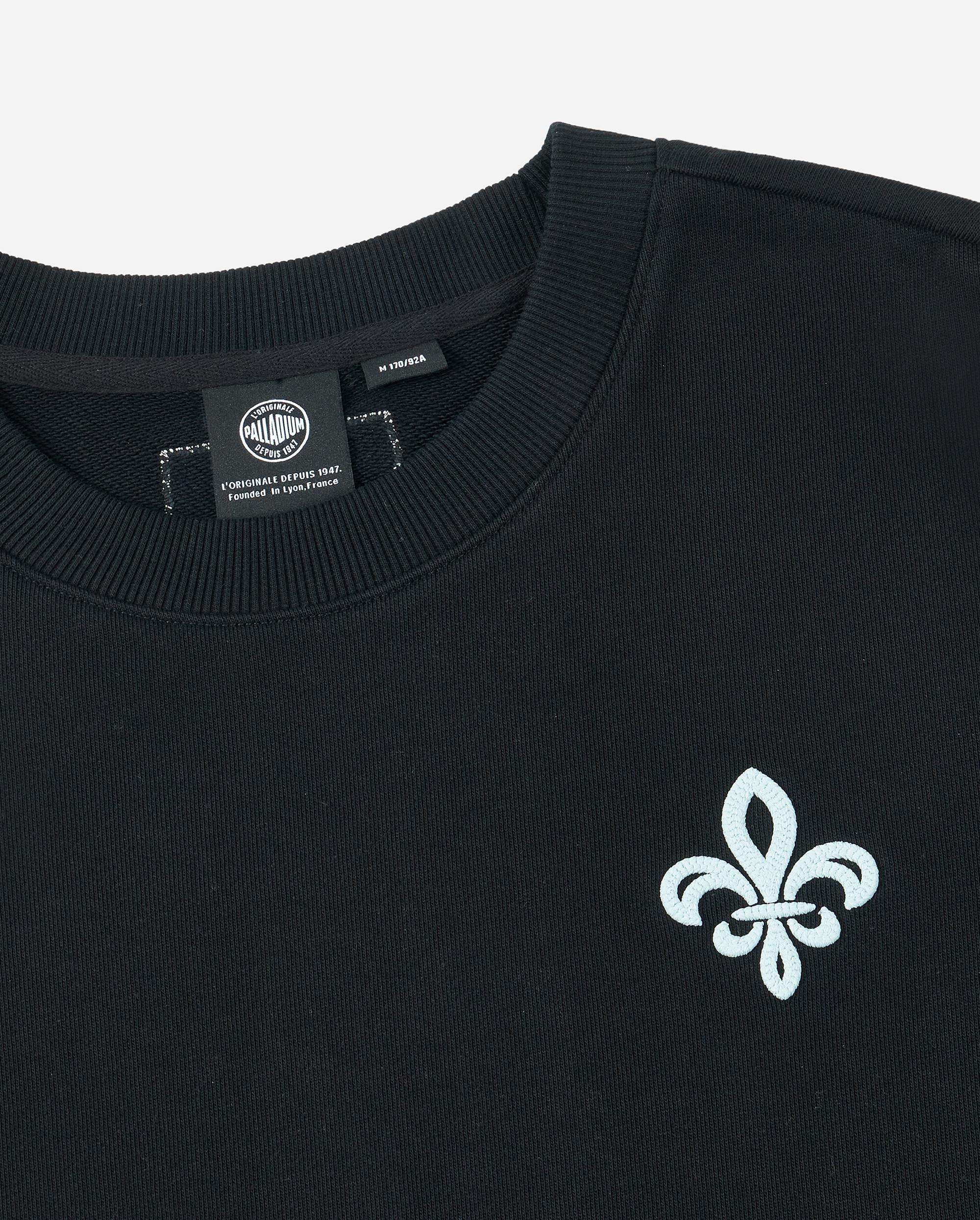 1012762-032 | MEN'S IRIS LOGO COTTON SWEATSHIRT | TAP SHOE - Image 3