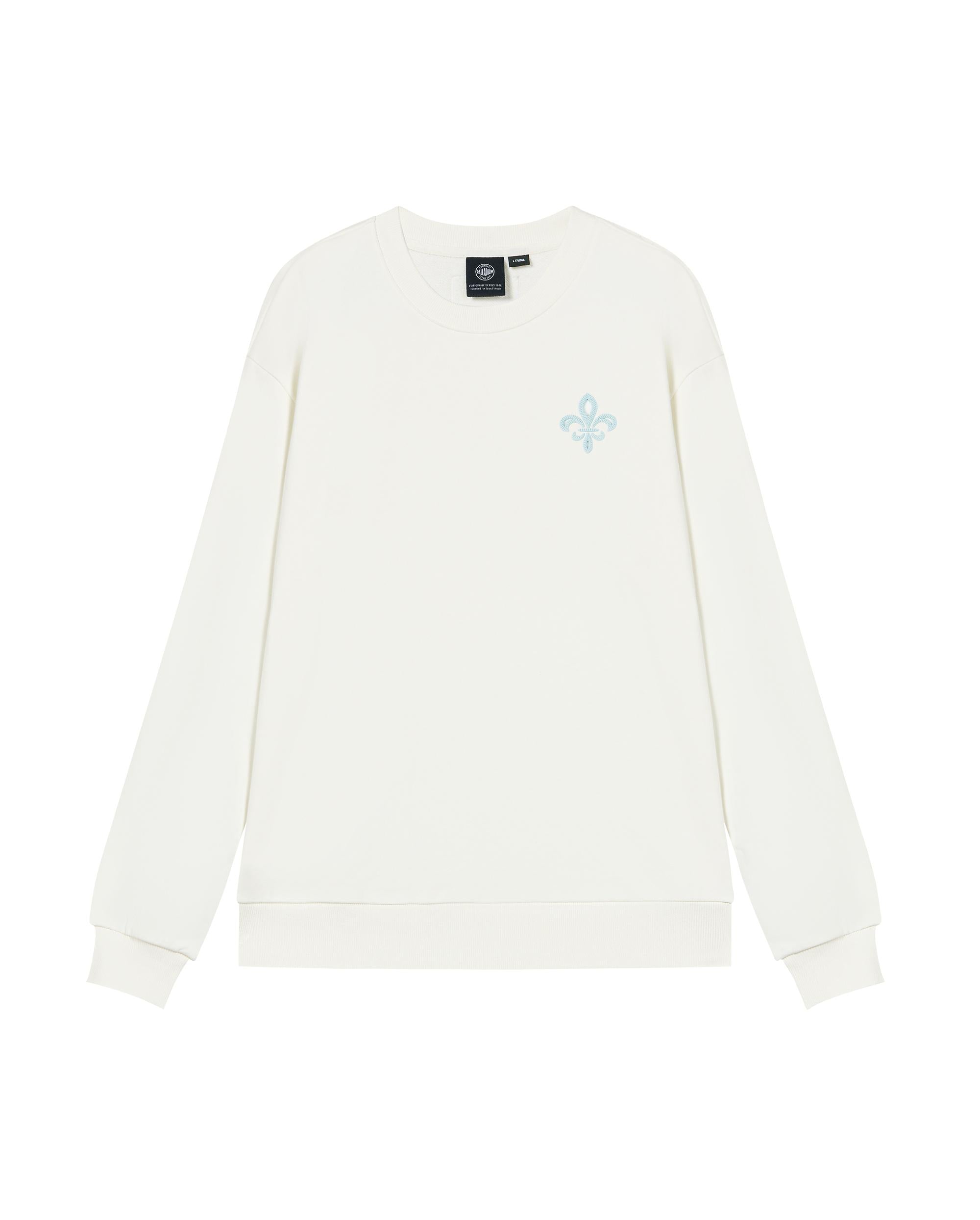 1012762-262 | MEN'S IRIS LOGO COTTON SWEATSHIRT | MARSHMALLOW - Image 4