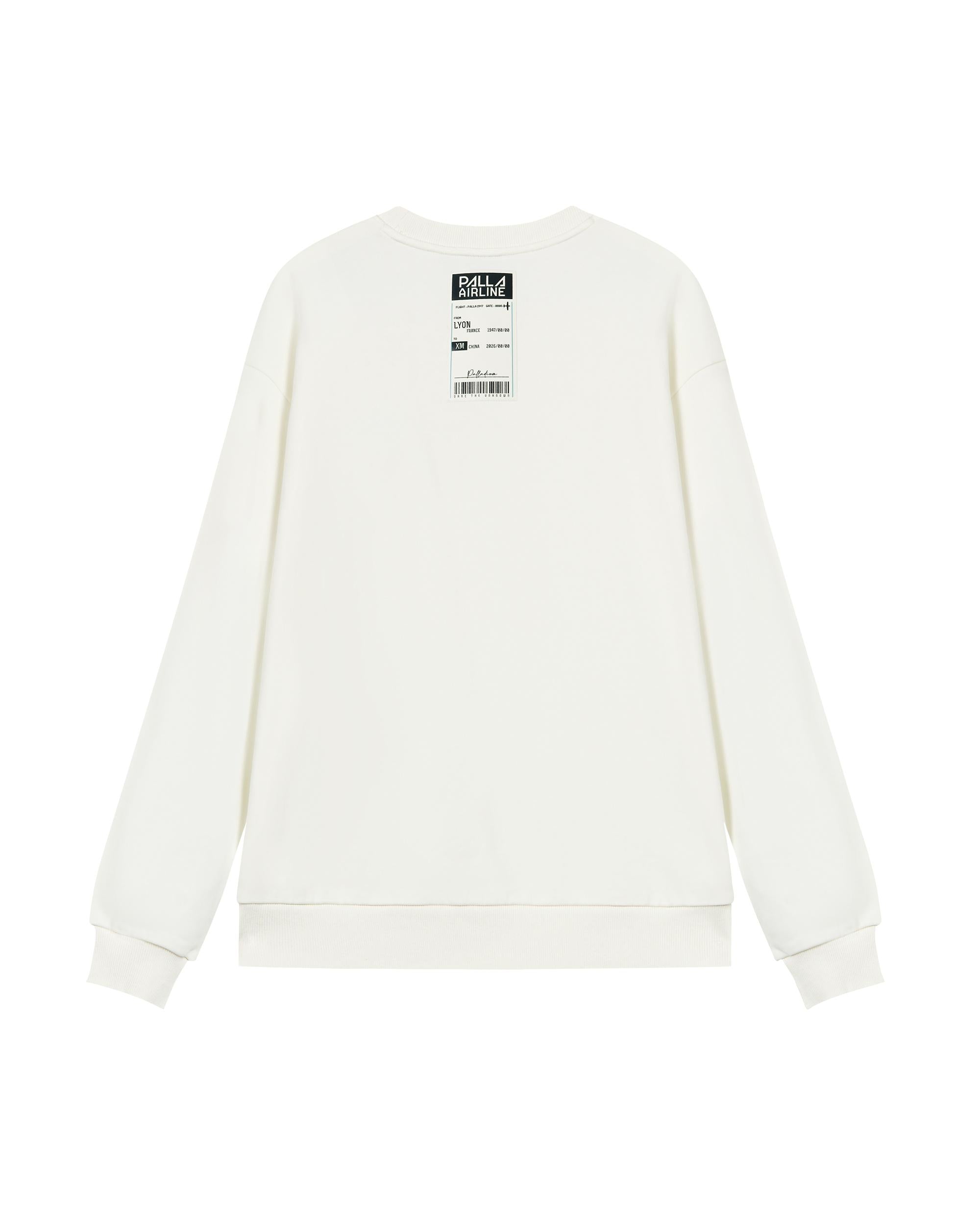 1012762-262 | MEN'S IRIS LOGO COTTON SWEATSHIRT | MARSHMALLOW - Image 5