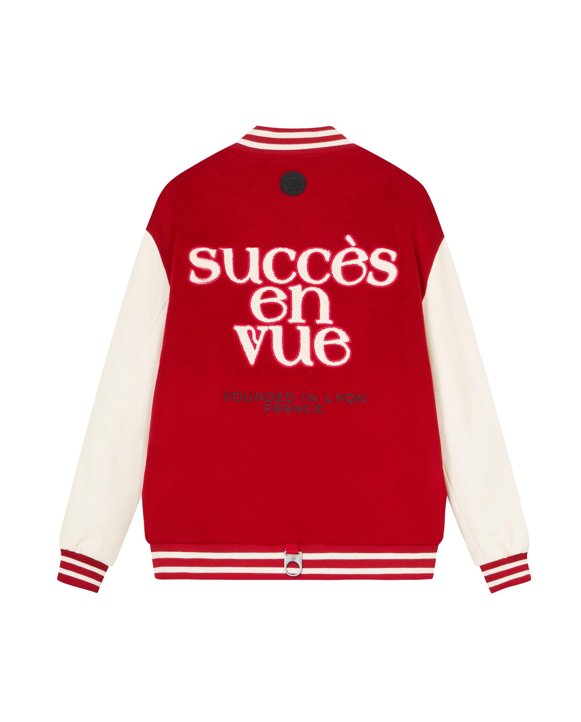 1012773-603 | MEN'S CNY THEME LOGO OVERSIZE WOOL-BLEND JACKET | EMBOLDENED - Image 2