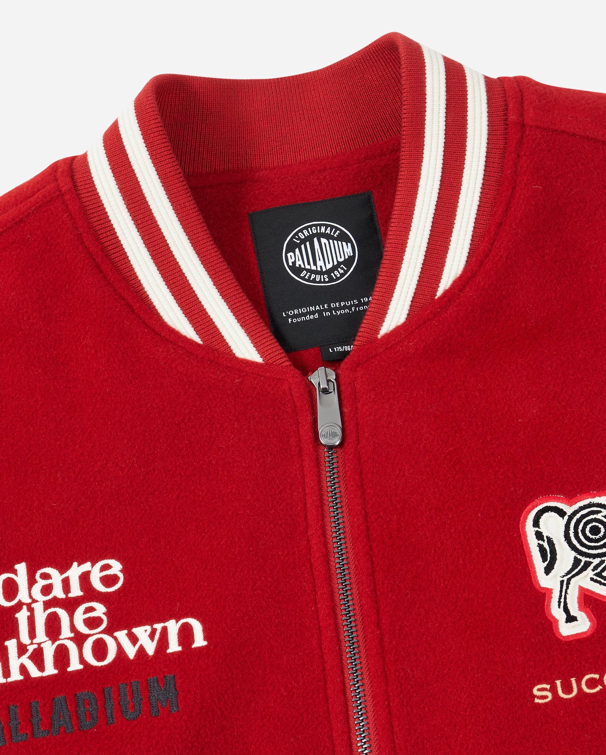 1012773-603 | MEN'S CNY THEME LOGO OVERSIZE WOOL-BLEND JACKET | EMBOLDENED - Image 3