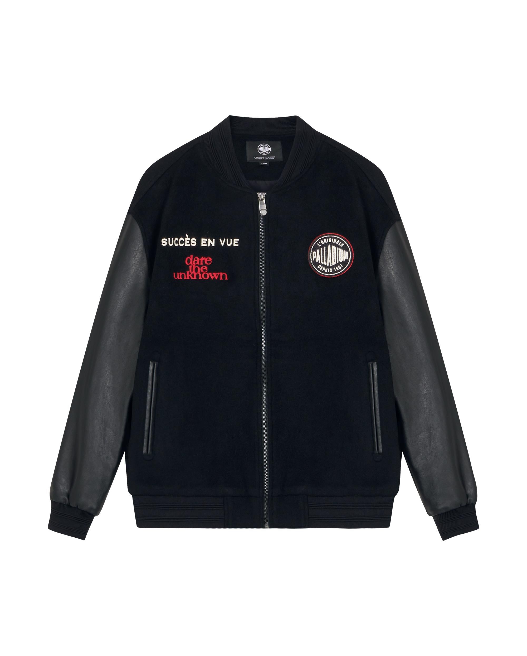 1012776-032 | MEN'S CNY THEME LOGO OVERSIZE WOOL-BLEND JACKET | TAP SHOE - Image 4