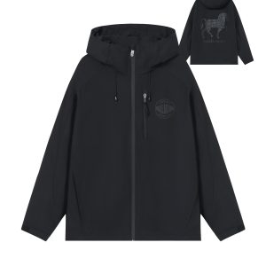 1012779-032 | MEN'S CNY LOOSE FIT WATER REPELLENT HOODED JACKET | TAP SHOE