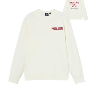 1012780-232 | MEN'S PALLADIUM LOGO CNY THEME PRINTED SWEATER | VANILLA ICE