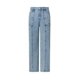 1012783-538 | MEN'S CNY HORSE THEME LOOSE FIT JEANS | ALLURE